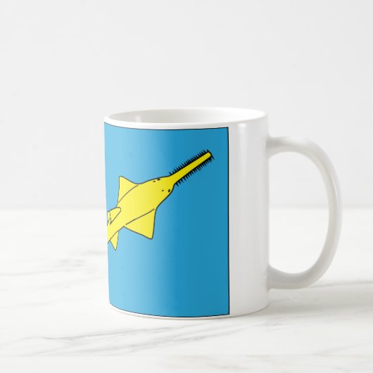 Monster Fish Coffee-Mok Koffiemok (Rechts)