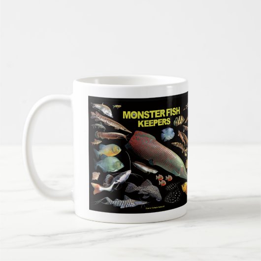 Monster Fish Keepers Koffiemok (Links)