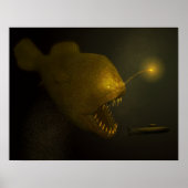 Monster Fish Poster (Voorkant)