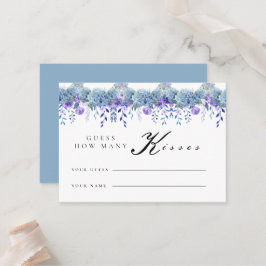 Monster Floral Tuin Vrijgezellenfeest Game Kaart Plaatskaartje