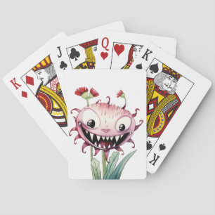 Monster Flower Pokerkaarten