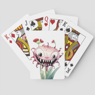 Monster Flower Pokerkaarten