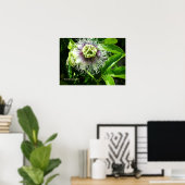 Monster Flower Print - Selecteer uw Lijst (Thuiskantoor)