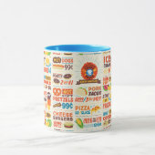 Monster Foodies Patroon Mok (Midden)