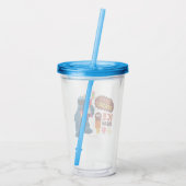 Monster Foodies | Speciaal vandaag Acryl Drinkbeker (Achterkant)
