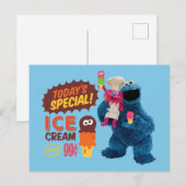 Monster Foodies | Speciaal vandaag Briefkaart (Voorkant / Achterkant)