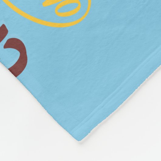 Monster Foodies | Speciaal vandaag Fleece Deken (Hoek)