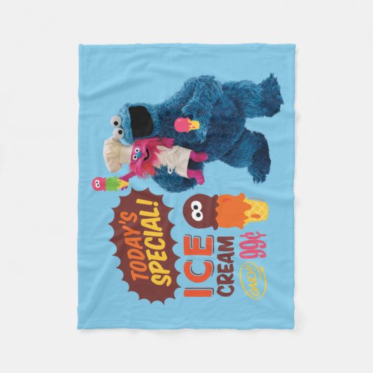 Monster Foodies | Speciaal vandaag Fleece Deken (Voorkant)