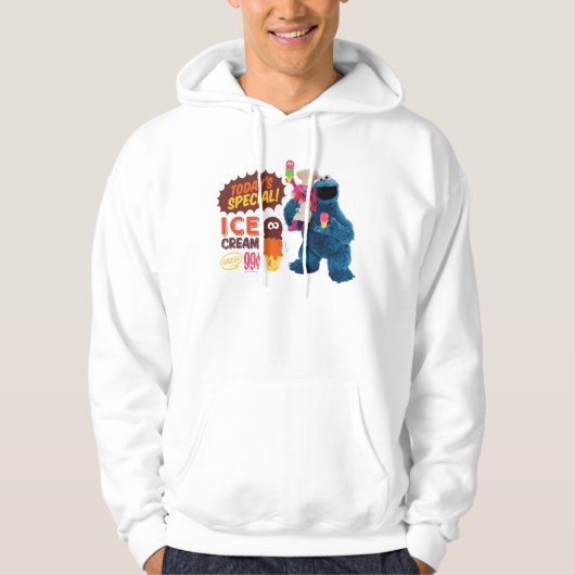 Monster Foodies | Speciaal vandaag Hoodie (Voorkant)