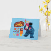 Monster Foodies | Speciaal vandaag Kaart (Gele Bloem)