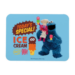 Monster Foodies Speciaal vandaag Magneet