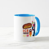 Monster Foodies | Speciaal vandaag Mok (Voorkant rechts)