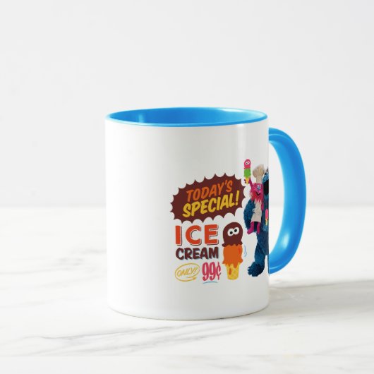 Monster Foodies | Speciaal vandaag Mok (Voorkant rechts)