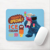 Monster Foodies | Speciaal vandaag Muismat (Met muis)