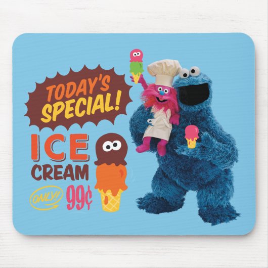 Monster Foodies | Speciaal vandaag Muismat (Voorkant)