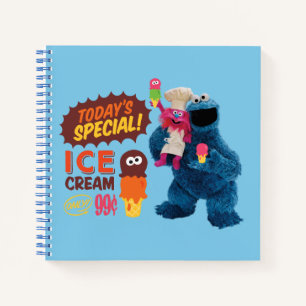 Monster Foodies Speciaal vandaag Notitieboek
