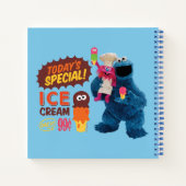 Monster Foodies | Speciaal vandaag Notitieboek (Achterkant)