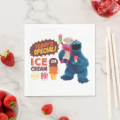 Monster Foodies | Speciaal vandaag Servet (Insitu)