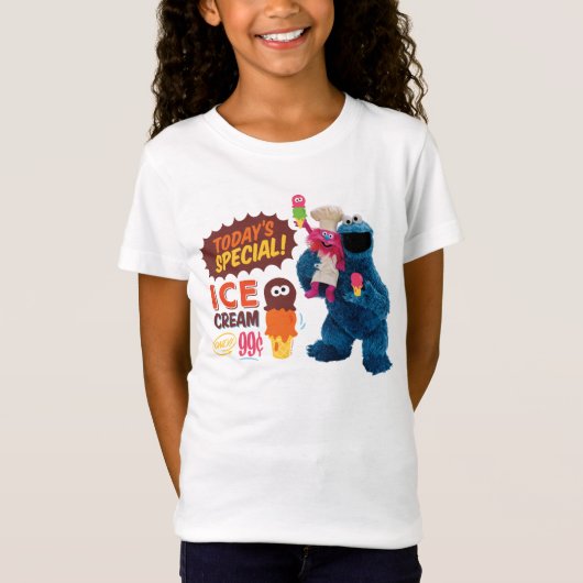 Monster Foodies | Speciaal vandaag T-shirt (Voorkant)