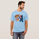 Monster Foodies | Speciaal vandaag T-shirt (Voorkant volledig)