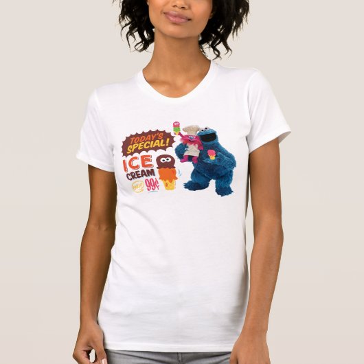 Monster Foodies | Speciaal vandaag T-shirt (Voorkant)