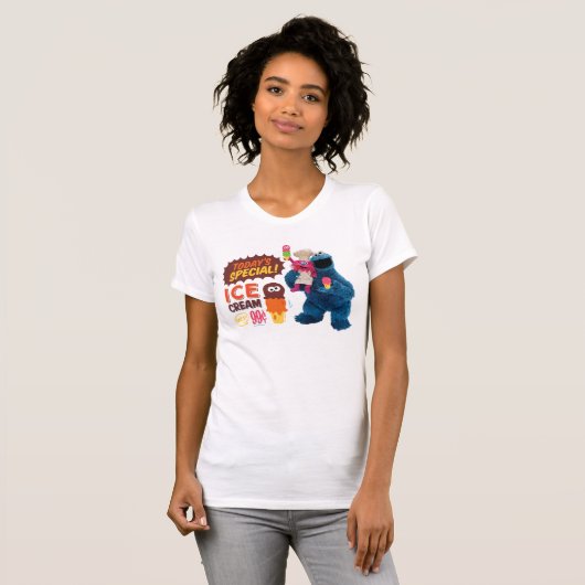 Monster Foodies | Speciaal vandaag T-shirt (Voorkant volledig)
