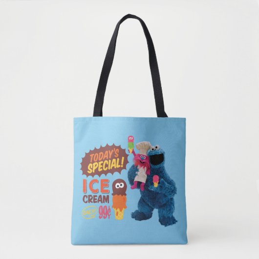 Monster Foodies | Speciaal vandaag Tote Bag (Voorkant)