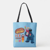 Monster Foodies | Speciaal vandaag Tote Bag (Achterkant)