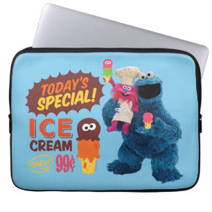 Monster Foodies   Special van vandaag Laptop Sleeve
