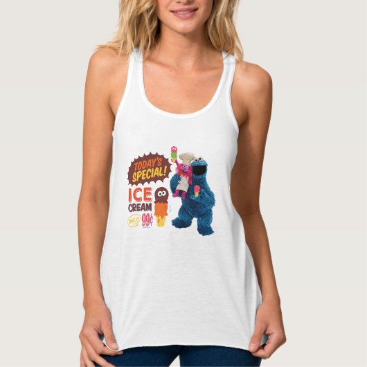 Monster Foodies | Special van vandaag Tanktop (Voorkant)
