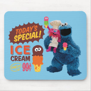 Monster Foodies   Specialiteit van Vandaag Muismat