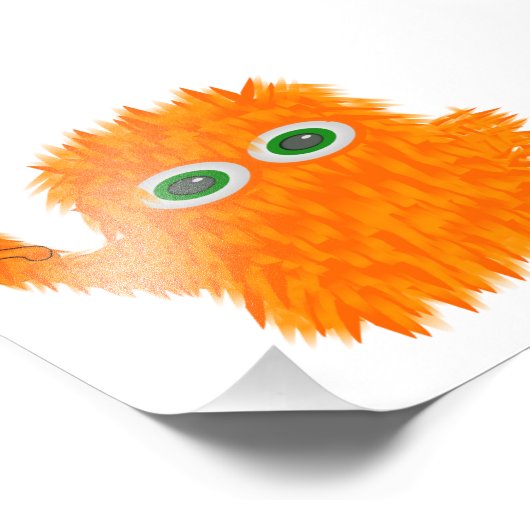 Monster Foto Afdruk (Hoek)