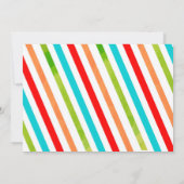 Monster Foto van Birthday Party Kaart (Achterkant)