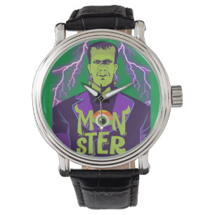 Monster Frankenstein Horloge