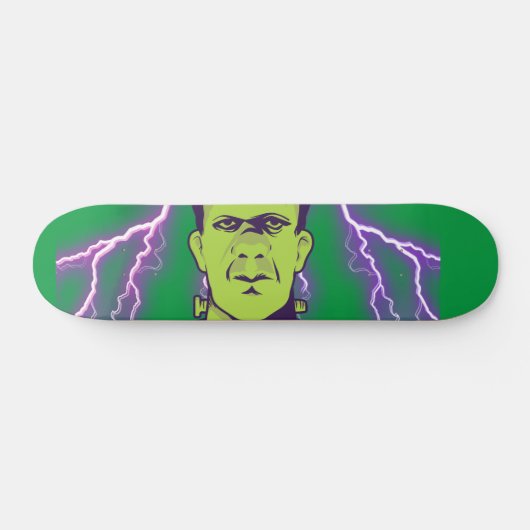 Monster Frankenstein Persoonlijk Skateboard (Horizontaal)