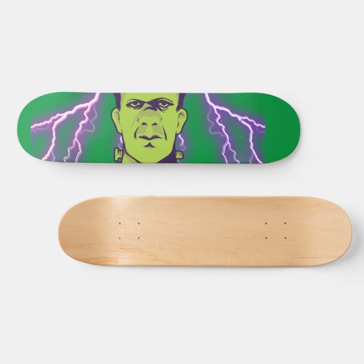 Monster Frankenstein Persoonlijk Skateboard (Horizontaal)