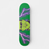 Monster Frankenstein Persoonlijk Skateboard (Voorkant)