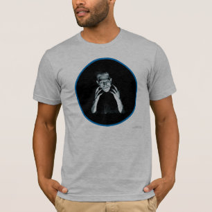 Monster Franky Looming in het donker T-shirt