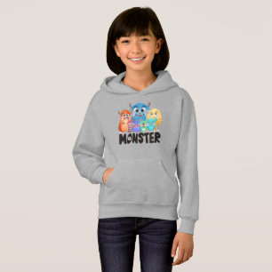Monster Friends Kinder "Pullover"-huiden