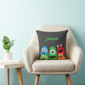 Monster Friends Kussen (Stoel)