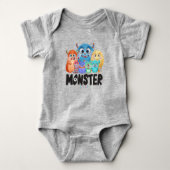 Monster Friends | Romper (Voorkant)
