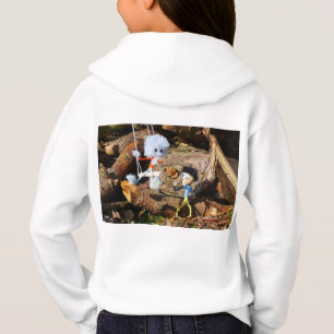 Monster Fubby op schommel.