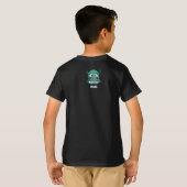 Monster Fun Cool Unique Best Stijlvol Kind T-shirt (Achterkant volledig)
