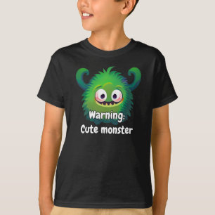 Monster Fun Cool Unique Best Stijlvol Kind T-shirt