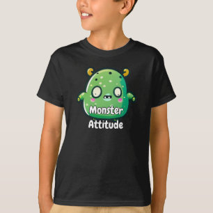 Monster Fun Cool Unique Best Stijlvol Kind T-shirt