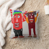 Monster Fun Kinder Pillow Kussen (Deken)