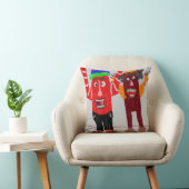 Monster Fun Kinder Pillow Kussen (Stoel)