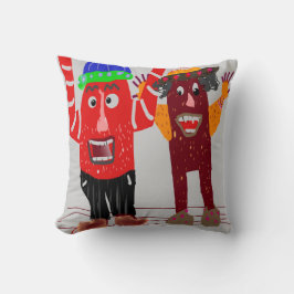 Monster Fun Kinder Pillow Kussen