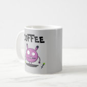 MONSTER FUNNY COFFEE MUGS KOFFIEMOK (Voorkant links)
