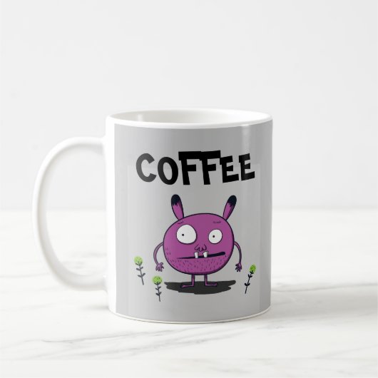 MONSTER FUNNY COFFEE MUGS KOFFIEMOK (Links)